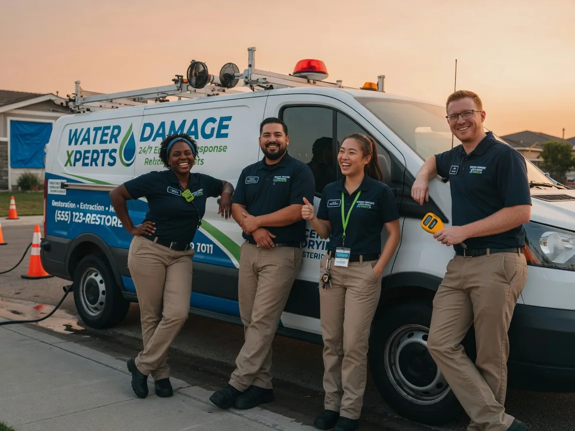 Water Damage Repair company in Freer, TX
